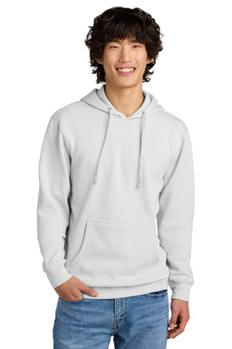 District ® V.I.T. ™ Fleece Hoodie DT6100 - White Smoke