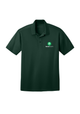 HAVEN HEALTH - Port Authority® Men's Silk Touch™ Performance Polo (DARK GREEN)