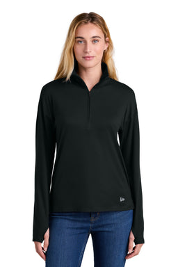 New Era ® Women's Power 1/2-Zip LNEA228