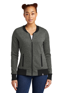 New Era ® Women's French Terry Baseball Full-Zip. LNEA503