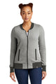New Era ® Women's French Terry Baseball Full-Zip. LNEA503