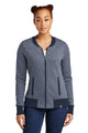 New Era ® Women's French Terry Baseball Full-Zip. LNEA503