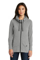 New Era ® Women's Tri-Blend Fleece Full-Zip Hoodie. LNEA511