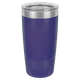 Polar Camel 20 oz. - Vacuum Insulated Ringneck Tumbler with Clear Lid