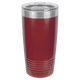 Polar Camel 20 oz. - Vacuum Insulated Ringneck Tumbler with Clear Lid
