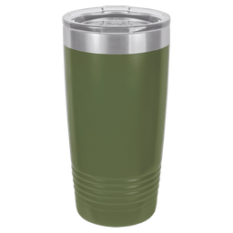Polar Camel 20 oz. - Vacuum Insulated Ringneck Tumbler with Clear Lid
