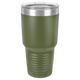 Polar Camel 30 oz. - Vacuum Insulated Ringneck Tumbler with Clear Lid