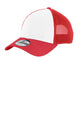 New Era ® Snapback Contrast Front Mesh Cap. NE204