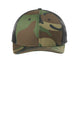 New Era ® Snapback Low Profile Trucker Cap NE207