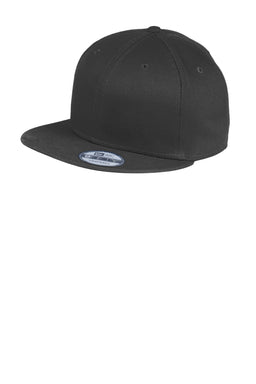 New Era ® - Flat Bill Snapback Cap. NE400
