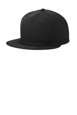 New Era ® Standard Fit Flat Bill Snapback Cap NE4020