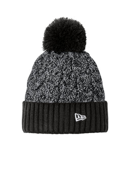 New Era ® Marled Knit Pom Beanie NE910