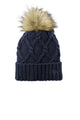 New Era ® Faux Fur Pom Beanie NE911
