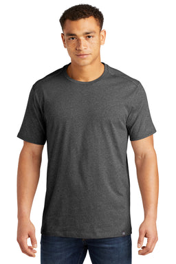 New Era ® Heritage Blend Crew Tee. NEA100 - Black Heather