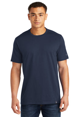 New Era ® Heritage Blend Crew Tee. NEA100 - True Navy