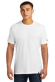 New Era ® Heritage Blend Crew Tee. NEA100 - White