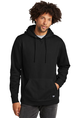 New Era ® Comeback Fleece Pullover Hoodie NEA550 - Black