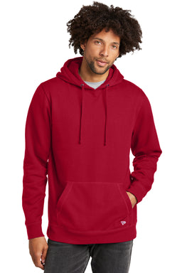 New Era ® Comeback Fleece Pullover Hoodie NEA550 - Crimson