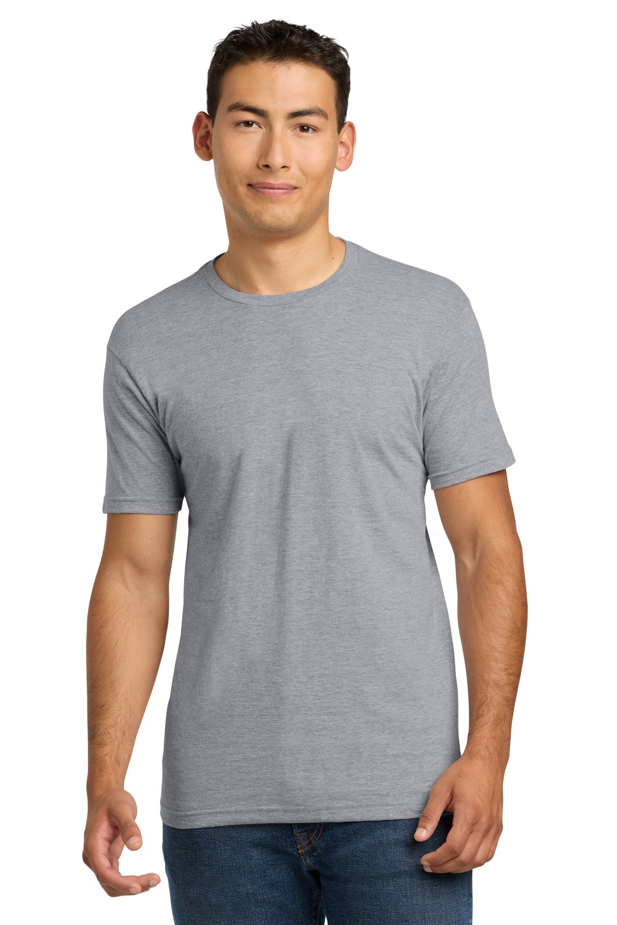Next Level Apparel ® Unisex Cotton Tee. NL3600 - Heather Gray