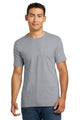 Next Level Apparel ® Unisex Cotton Tee. NL3600 - Heather Gray