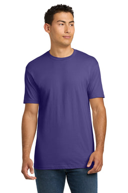 Next Level Apparel ® Unisex Cotton Tee. NL3600 - Purple Rush