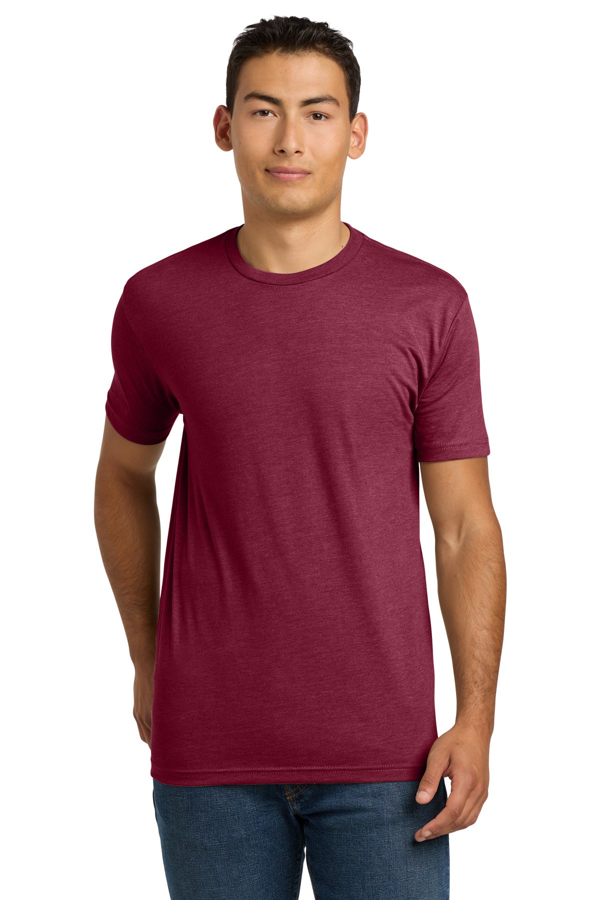 Next Level Apparel ® Unisex CVC Tee. NL6210 - Cardinal