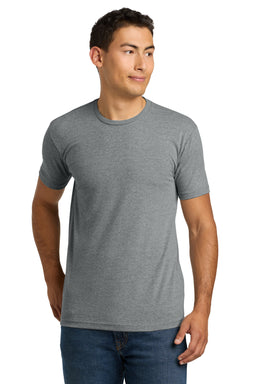 Next Level Apparel ® Unisex CVC Tee. NL6210 - Dark Heather Gray