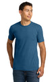 Next Level Apparel ® Unisex CVC Tee. NL6210 - Heather Cool Blue