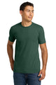 Next Level Apparel ® Unisex CVC Tee. NL6210 - Heather Forest Green