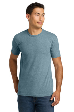 Next Level Apparel ® Unisex CVC Tee. NL6210 - Heather Slate Blue