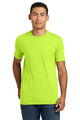 Next Level Apparel ® Unisex CVC Tee. NL6210 - Neon Yellow