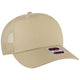OTTO CAP 5 Panel Mid Profile Mesh Back Trucker Hat