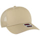 OTTO CAP 5 Panel Mid Profile Mesh Back Trucker Hat