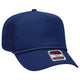 OTTO CAP 5 Panel Mid Profile Mesh Back Trucker Hat