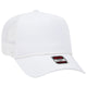 OTTO CAP 5 Panel Mid Profile Mesh Back Trucker Hat
