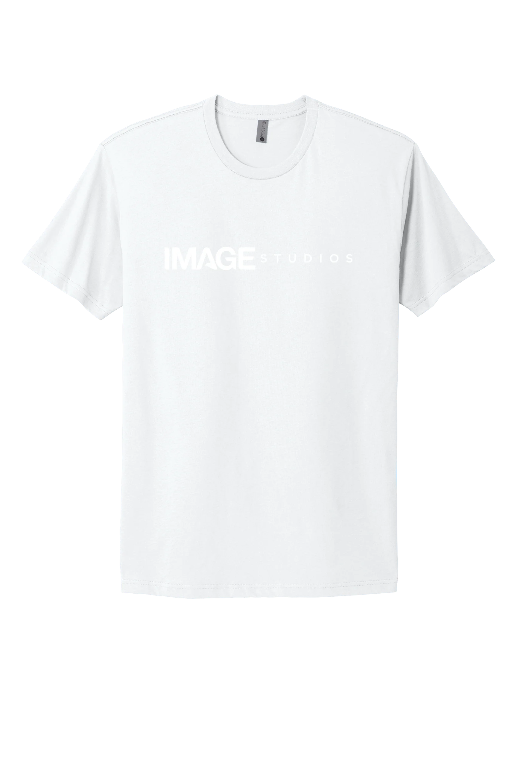 IMAGE T-shirt (White/White Logo)