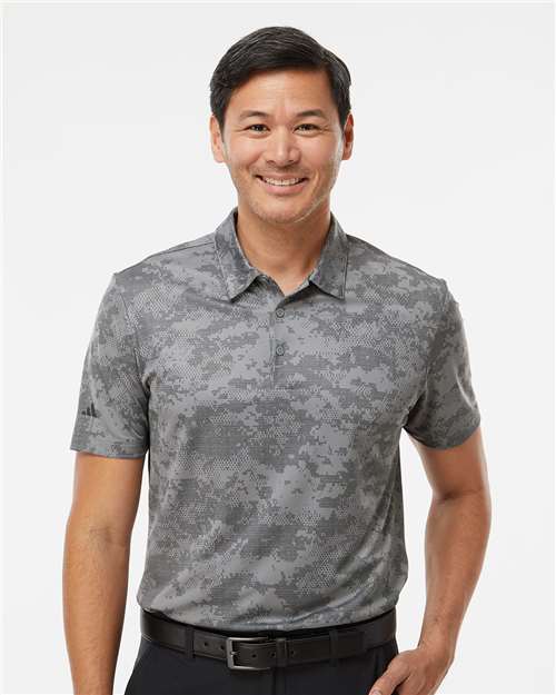 Men's Camo Polo