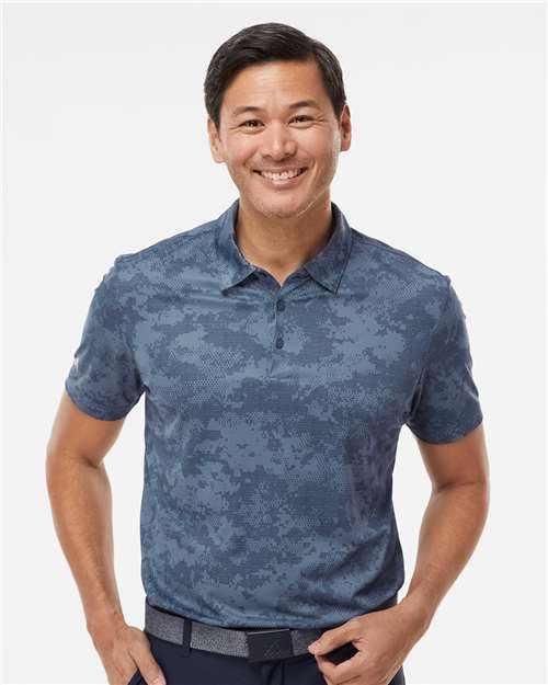Men's Camo Polo