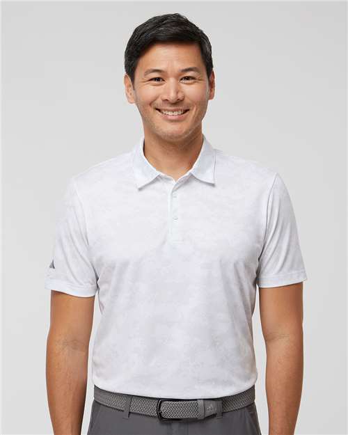 Men's Camo Polo