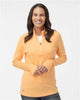 Women's 3-Stripes Quarter-Zip Pullover Sweater