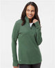 Women's 3-Stripes Quarter-Zip Pullover Sweater