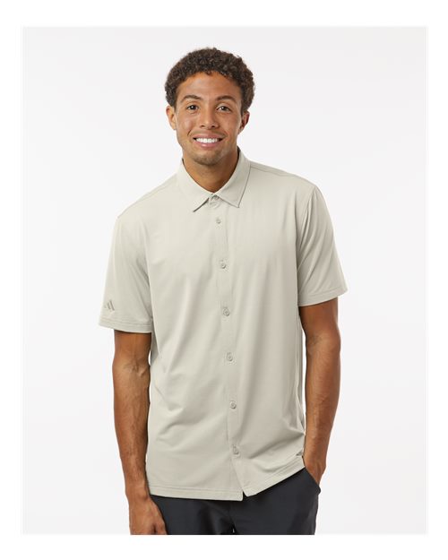 Men's Button Down Short Sleeve Shirt