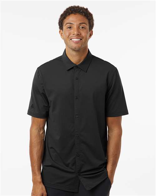Men's Button Down Short Sleeve Shirt