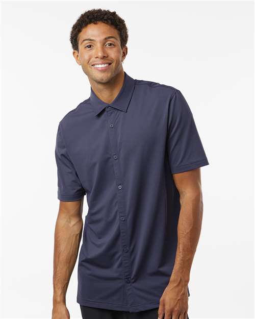 Men's Button Down Short Sleeve Shirt