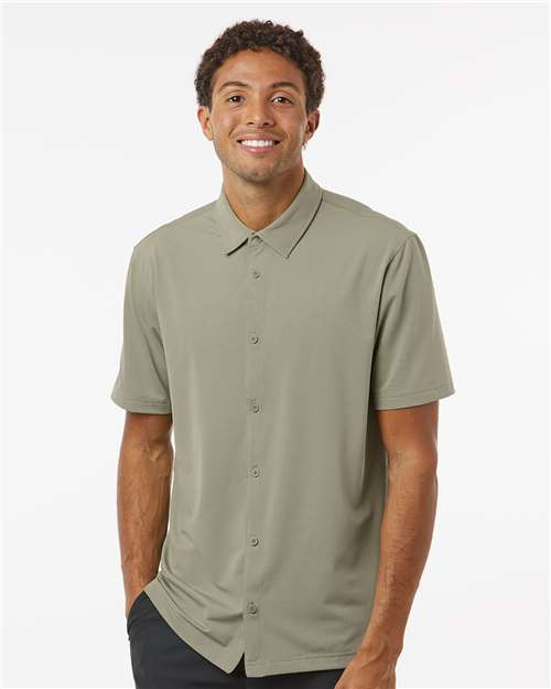 Men's Button Down Short Sleeve Shirt