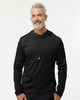 Men's Lightweight Performance Quarter-Zip Hooded Pullover