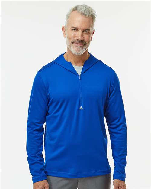 Men's Lightweight Performance Quarter-Zip Hooded Pullover