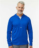 Men's Lightweight Performance Quarter-Zip Hooded Pullover