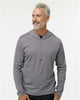 Men's Lightweight Performance Quarter-Zip Hooded Pullover