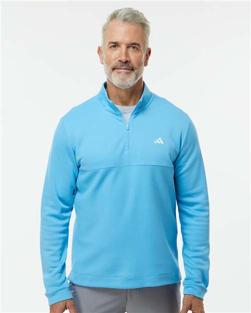 Men's Ultimate365 Textured Quarter-Zip Pullover